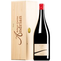 "Gant" Merlot Riserva Alto Adige DOC MAGNUM Original-Holzkiste