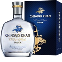 Vodka - Chinggis Khaan - Etui