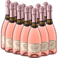 12er Vorteilspaket - Doppio Passo Asolo Rosé Prosecco Millesimato D.O.C. - CVCB