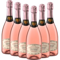 6er Vorteilspaket - Doppio Passo Asolo Rosé Prosecco Millesimato D.O.C. - CVCB