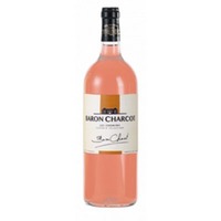 Baron Charcot rosé Vin de Pays de l'Herault 1l - Les Vins de Saint Saturnin