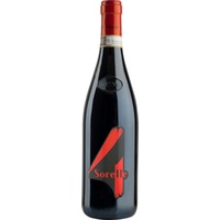 4 Sorelle Barbera, Barbera DOCG, Piemont, 2024, Rotwein