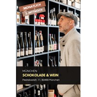 Schokolade, Wein & Spirituosen