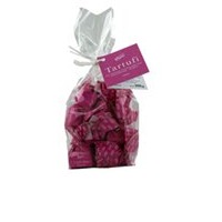 Tartufo bianco del Piemonte Weiße Schokoladentrüffel mit Haselnüssen, Italien