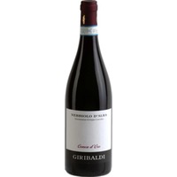 Giribaldi Conca d’Oro Nebbiolo d'Alba, Nebbiolo d'Alba DOC, Piemont, 2019, Rotwein