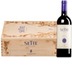 "Sette" Rosso Toscana IGT (BIO)  Original-Holzkiste 