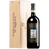 Brunello di Montalcino DOCG MAGNUM Original-Holzkiste