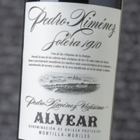 Alvear Pedro Ximénez Solera - 37,5 cl
