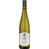 Freiburger Steinler Gutedel Kabinett trocken - Weingut Faber