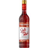 Stolichnaya Red Sloeberry Flavoured Vodka Liqueur