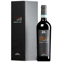 "Titolo 25 anni" Aglianico del Vulture DOC in Geschenkkarton