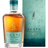 Whisky - Scapa 10 Jahre - Etui
