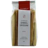 Manufaktur Schaut Dinkel Zwiebel Grissini, 80g Beutel, Deutschland