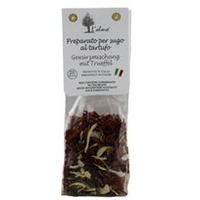 Maggiorotto L Olmo Tartufo Gewürzmischung mit Trüffel für Pasta 50g Beutel, Piemont Ita