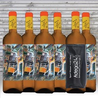 Porta 6 branco + Adega24 Kühlmanschette