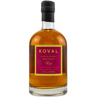 Koval Distillery, Koval Rye Amburana Barrel Finish Bio-Whiskey, 50%, 0,5l   bio