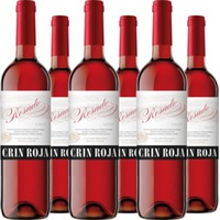 Crin Roja rosado Tierra de Castilla