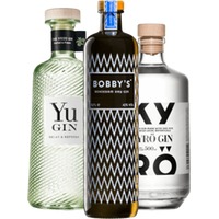 Exklusive Gin-Selection aus Europa - 3x Probierpaket