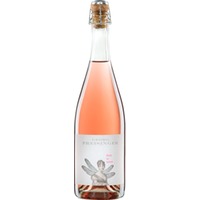 Preisinger Now or Never Pet Nat Rosé Bio, Brut, Schaumwein aus Österreich, Wein aus Österreich, 2023, Schaumwein