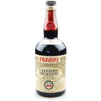 Cherry Brandy Liquore de Luxe Fabbri