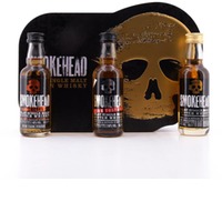 Ian Macleod Smokehead-Set Peated, High Voltage, 0,150 L/ 49.0% vol
