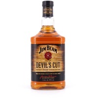 Jim Beam Devil`s Cut Literflasche 1 L/ 45.0% vol