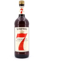 Seagram's Seven 7 Crown Literflasche 1 L/ 40.0% vol