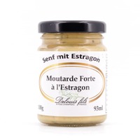 Delouis Fils Moutarde Forte à L´Estragon Senf mit 100 g