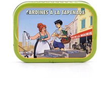 Ferrigno Sardinen mit Tapenade 115g 65 g