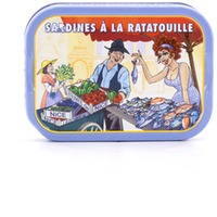 Ferrigno Sardinen Ratatouille 115g 65 g