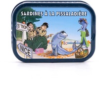 Ferrigno Sardinen Pissaladière 115g 65 g