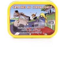 Ferrigno Sardinen mit kandierter Zitrone 115g 65 g