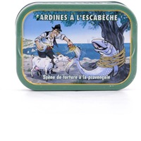 Ferrigno Sardinen in Escabèche Sauce 115g 80 g