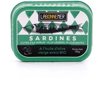 Ferrigno La Bonne Mer Sardinen mit Bio-Olivenöl 95 g
