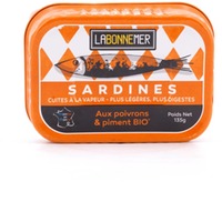 Ferrigno La Bonne Mer Sardinen mit Bio Paprika und 95 g