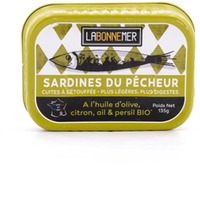Ferrigno La Bonne Mer Sardinen mit Bio Olivenöl, 95 g