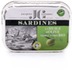 Jacques Gonidec Sardinen in Bio-Olivenöl 115g 87 g 