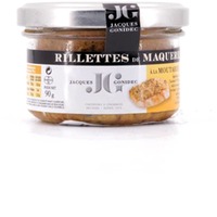 Jacques Gonidec Makrelenrillettes mit BIO-Senf 90 g
