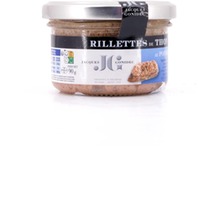 Jacques Gonidec Thunfischrillettes mit grünem 90 g
