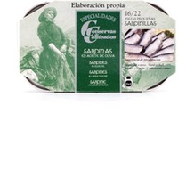 Conservas De Cambados Kleine Sardinen in Olivenöl 80 g