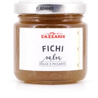 Lazzaris Feigen-Senf-Sauce aus kandierten Früchten 120 g