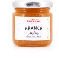 Lazzaris Orangen-Sauce aus kandierten Früchten mit 120 g