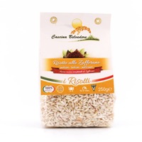 Cascina Belvedere Risotto mit Safran 250 g