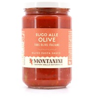 Montanini Tomatensauce mit Oliven 280 g
