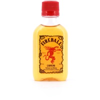 Fireball Cinnamon Whisky Liqueur Miniatur 0,050 L/ 33.0% vol