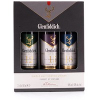 Glenfiddich Tasting Pack 12, 15 & 18 Jahre je 0,05l 0,150 L/ 40.0% vol