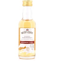 West Cork Original Blended Bourbon Cask Miniatur 0,050 L/ 40.0% vol