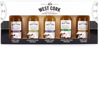 West Cork Collection Set aus (5 x 5cl Flaschen) 0,250 L/ 43.0% vol