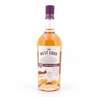 West Cork Single Malt Port Cask Finish 0,70 L/ 43.0% vol
