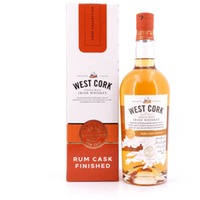 West Cork Single Malt Rum Cask Finish 0,70 L/ 43.0% vol